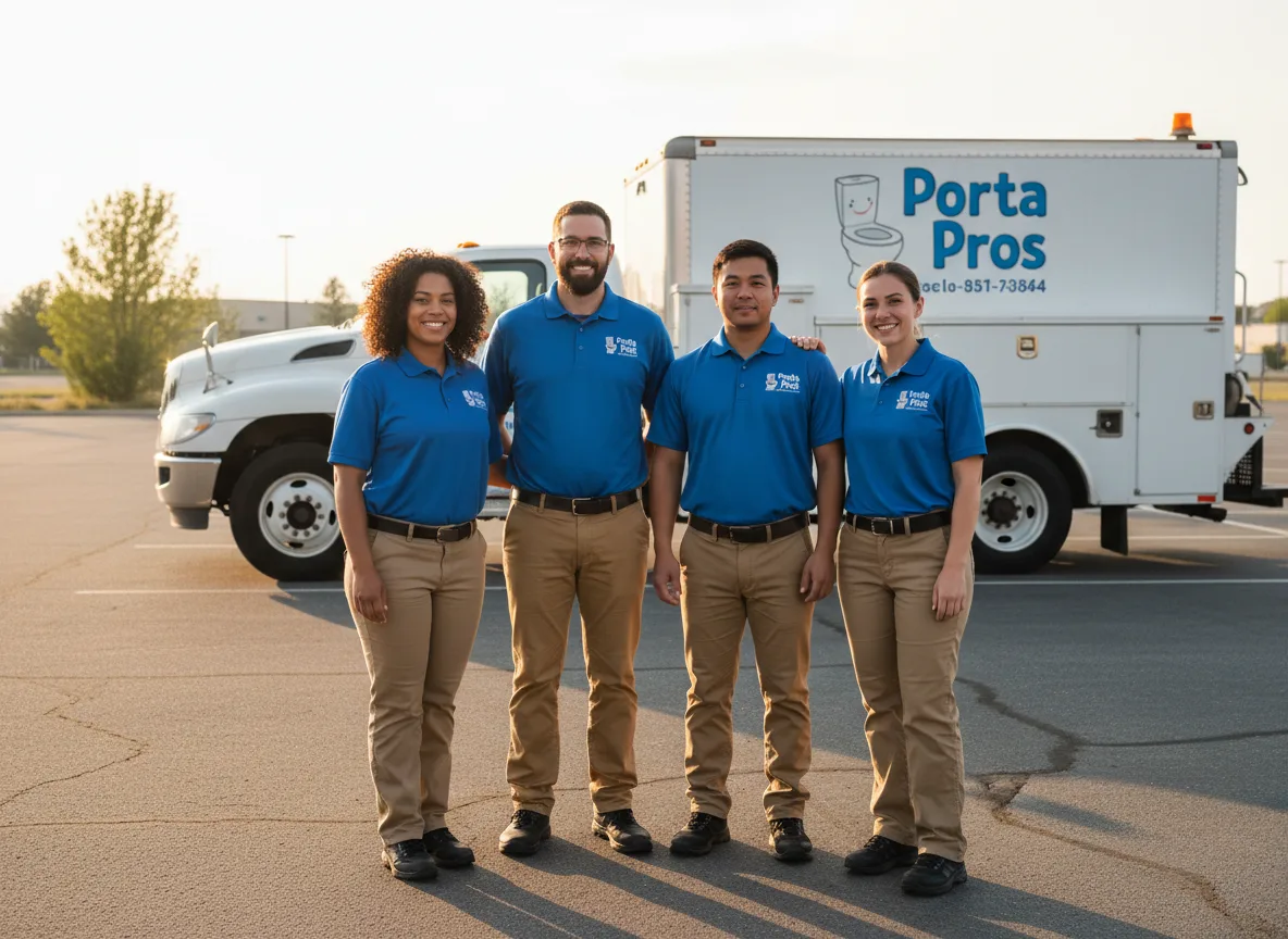 Porta Potty Rental company in Bluffton, SC