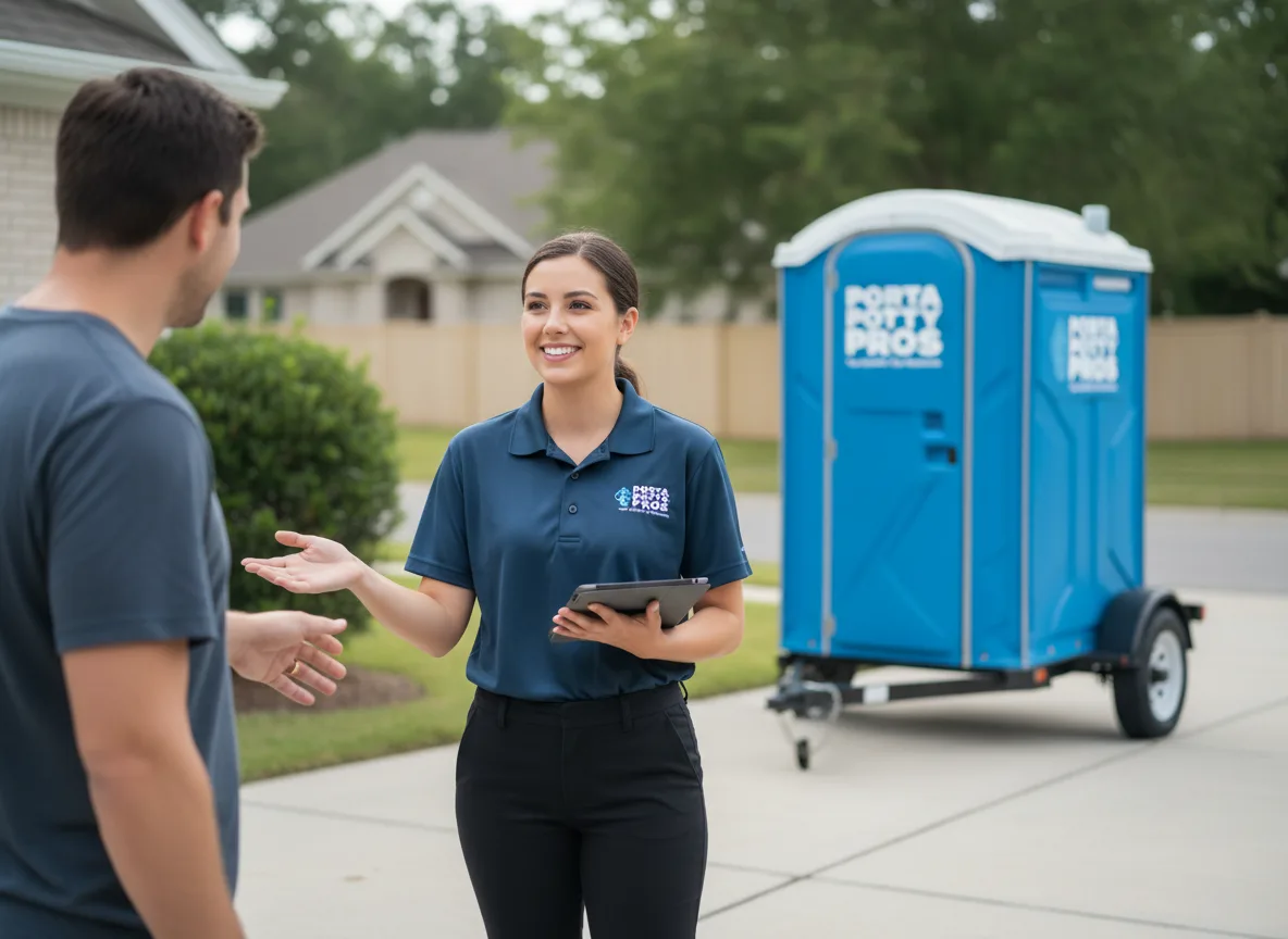 Porta Potty Rental Bluffton, SC FAQs